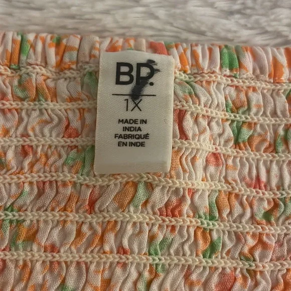 BP Ruched Crop Cami - Picture 3 of 6